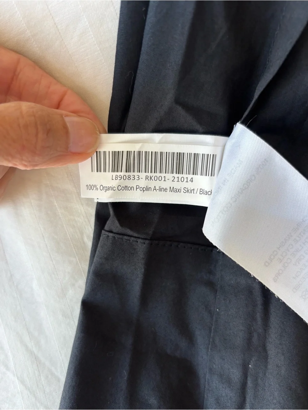 Quince 100%organic poplin